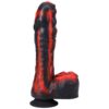 Fort Troff - Tendril Thruster - Mini Fuck Machine - Rechargeable Silicone with Remote - Red/Black - Image 3