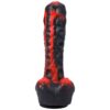 Fort Troff - Tendril Thruster - Mini Fuck Machine - Rechargeable Silicone with Remote - Red/Black - Image 2