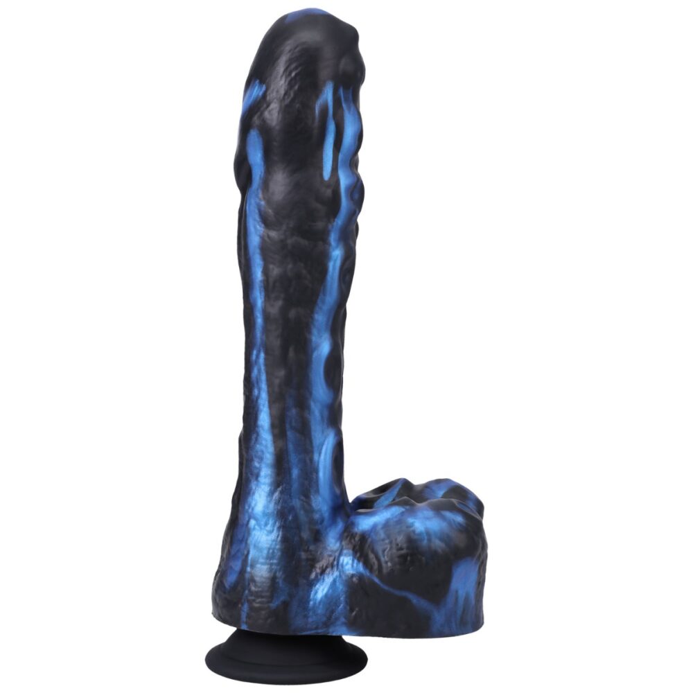 Fort Troff - Tendril Thruster - Mini Fuck Machine - Rechargeable Silicone with Remote - Blue/Black