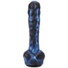 Fort Troff - Tendril Thruster - Mini Fuck Machine - Rechargeable Silicone with Remote - Blue/Black - Image 3