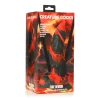 Creature Cocks Fire Demon Monster Silicone Dildo - Image 6