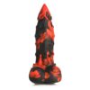 Creature Cocks Fire Demon Monster Silicone Dildo - Image 2