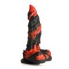 Creature Cocks Fire Demon Monster Silicone Dildo - Image 5