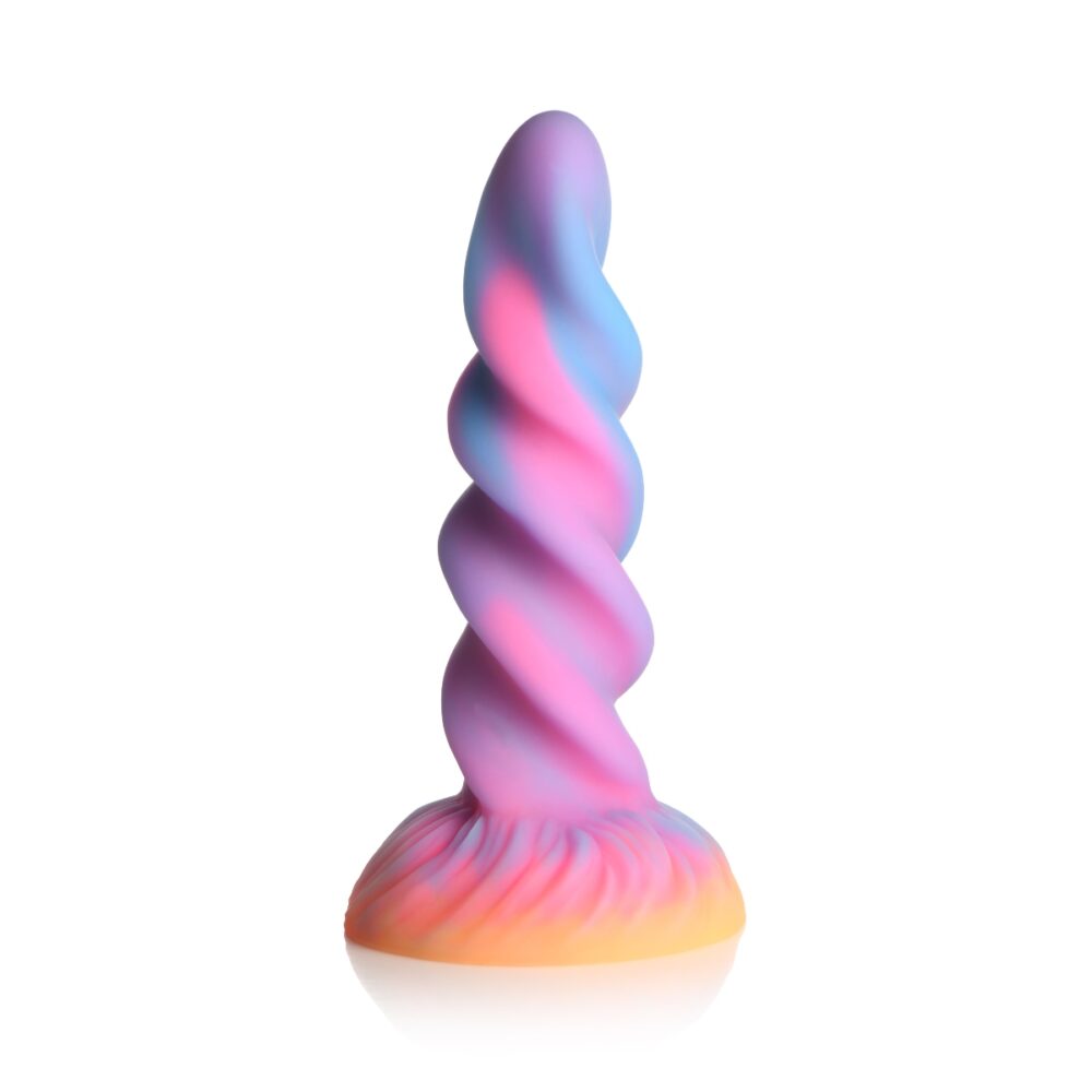 Creature Cocks Moon Rider Glow In The Dark Unicorn Dildo